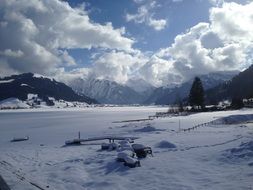 Unteriberg Alpine Snow