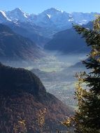 Alpine Unterland Mountains