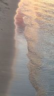 water reflections