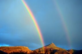stunningly beautiful Rainbow