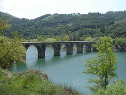 Luna Reservoir Reservoir Spain