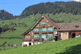 Chalet in Switzerland