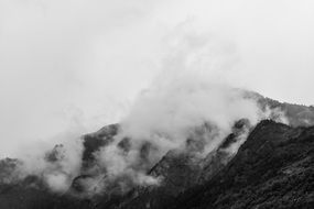 Mountain Sky