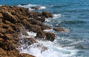 incredibly handsome Sea Rocks Landscape