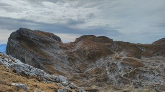 Vercors Mountain Fall Hiking cloud sky view