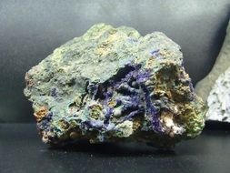 Azurite, Copper Ore rock