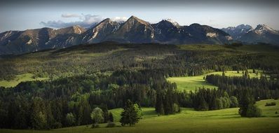 Panorama Podhale