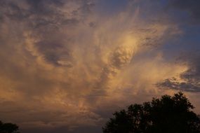 wonderful Evening sunset