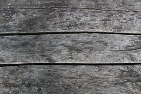 Closeup view of Wooden Boards