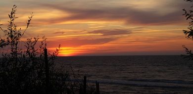 Sunset View Landscape