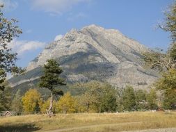 mountain in canada