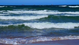 Baltic Sea waves