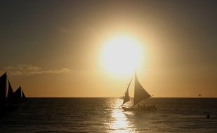 incomparable gold Sunset