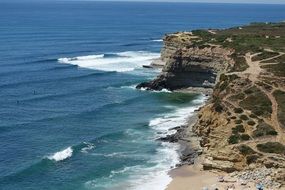 Beautiful Coastal Ericeira in Portugal