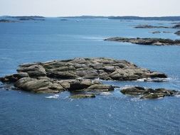 Swedish Archipelago in baltic sea