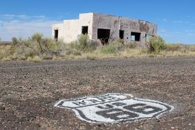 Route 66 in Usa
