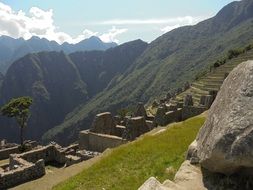 Inca Trail in South America