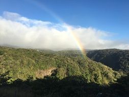 Rainbow Mountains Nature Sky