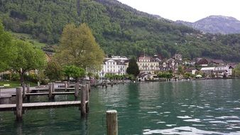 Lake Lucerne or FirwaldstÃ¤t Lake