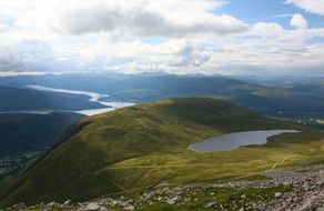 Loch Eil is a sea loch in Lochaber, Scotland