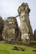 Rock Bridge Externsteine Nature