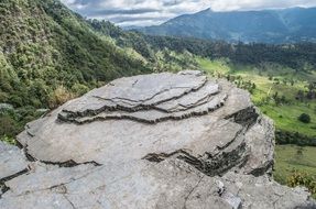 pleasant Mountain Nature Rock