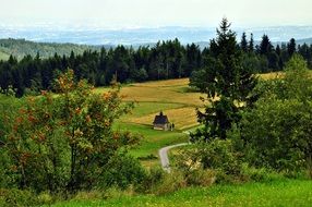 Chapel Koskowa Mountain