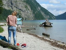 Lake Painter Paint
