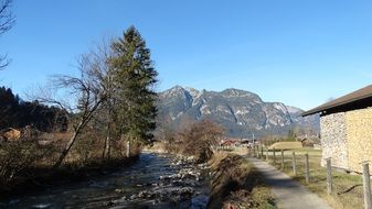 Landscape of Bavaria,Germany