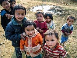 Kids in Vietnam