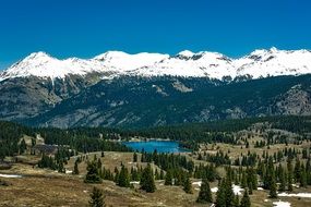 magnificent Colorado Lake