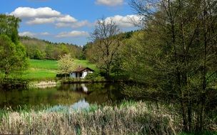 picturesque landscapes of Thuringia