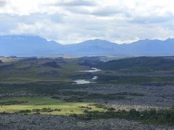 Landscape of iceland