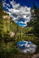 magnificent Lake Colorado