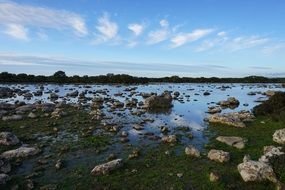 Beautiful landscape of Sardinia