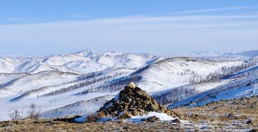 Mountain Winter Snow