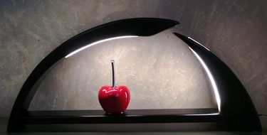 candle arch as an interior