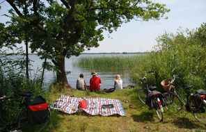 people on a picnic in the netherlands