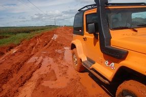 Mud Offroad Troller