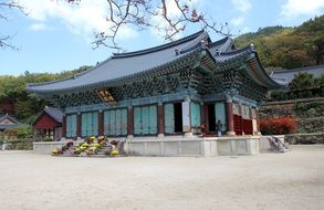 temple in Jeollanam-Do