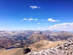 Tioga Pass Panorama