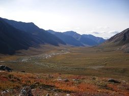 Mountains Valley