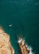 Cliff Island Aerial Photography