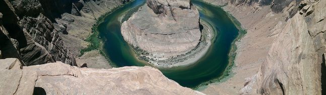 Horseshoe Canyon in Arizona