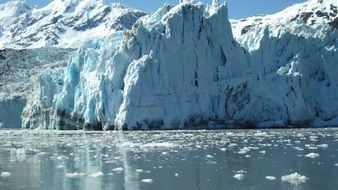 Glaciers in Alaska