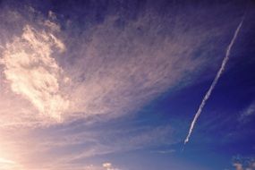 clouds like relax