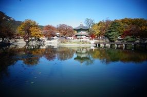 Gyeongbok Palace by the River