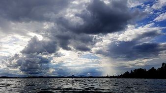 seascape Clouds