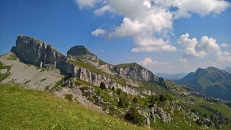 green Mountain summits, Alpine Landscape