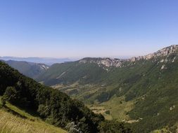 Vercors Mountains